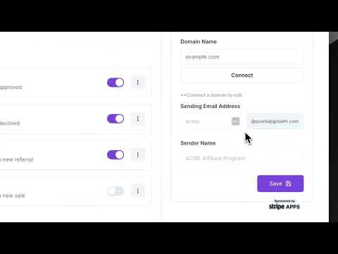 Email Settings & Notifications